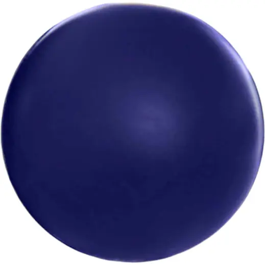 Plain Stress Ball Navy